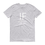 You're Too Close Scoop Neck T-Shirt (grey))