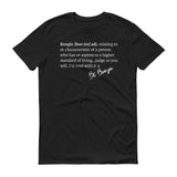 Bougie Definition T-Shirt (black)