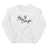 white Bougie Sweatshirt