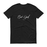 But God T-Shirt in Black
