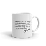Defined Mug Be Bougie
