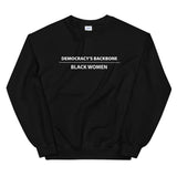 Democracy Backbone Sweatshirt