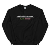 Democracy Backbone Sweatshirt