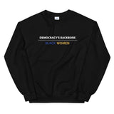 Democracy Backbone Sweatshirt