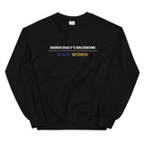 Democracy Backbone Sweatshirt
