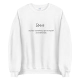 Love Me Sweater Be Bougie
