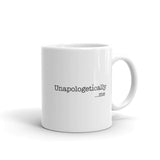 No apologies mug Be Bougie