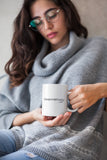 No apologies mug Be Bougie
