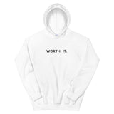 Worth It Hoodie Be Bougie