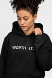 Worth It Hoodie Be Bougie