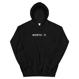 Worth It Hoodie Be Bougie