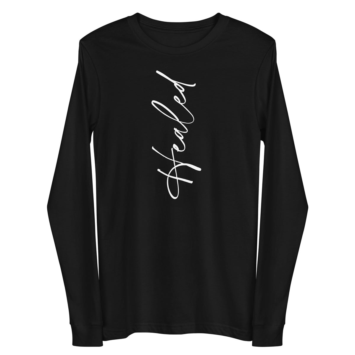 I am Healed Long Sleeve T-Shirt