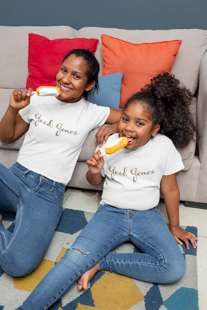 Bougie matching t-shirt for kids and adults