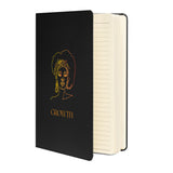 Growth Hardcover bound notebook