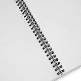 Limitless African Line Art Spiral notebook