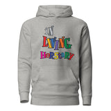 In Living Herstory Unisex Hoodie