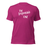 The Responsible One Girls Trip T-shirt