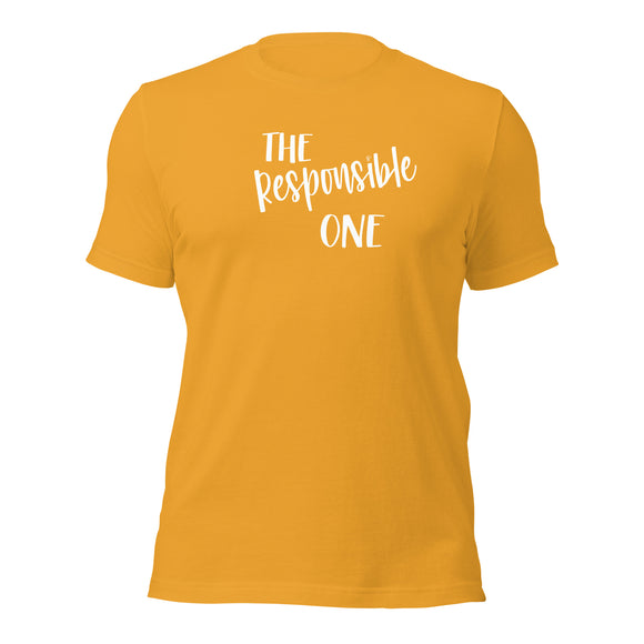 The Responsible One Girls Trip T-shirt