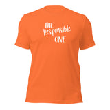 The Responsible One Girls Trip T-shirt