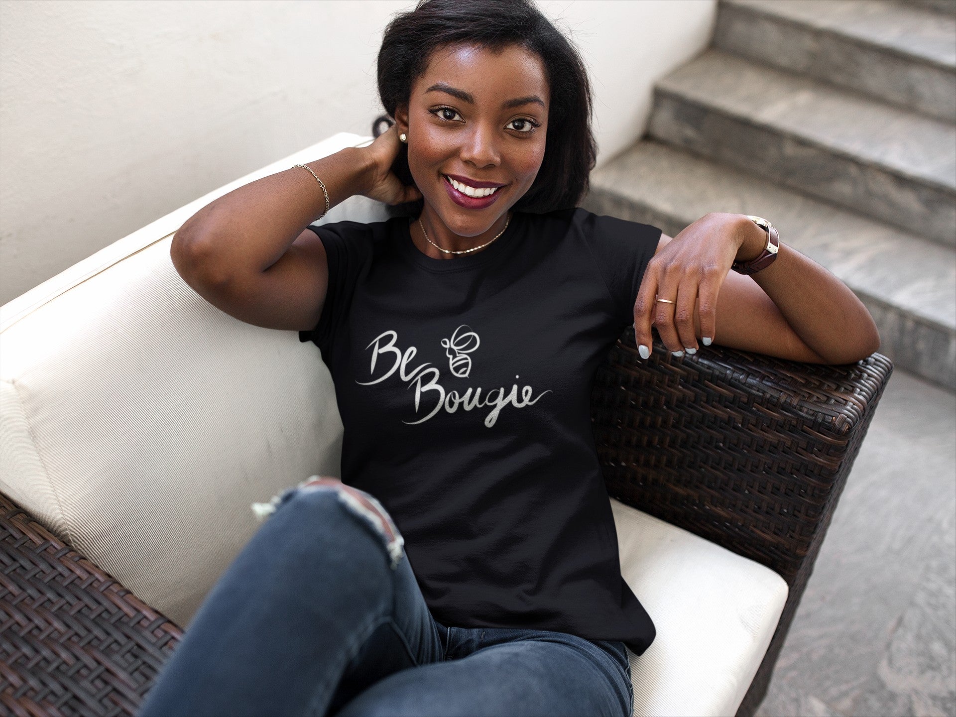 Black And Bougie T-Shirt Black And Bougie T-Shirt