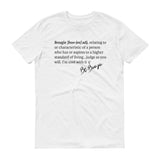 Bougie Definition T-Shirt (white)