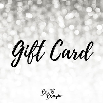 Be Bougie Gift Card