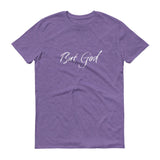 But God T-Shirt in Purple