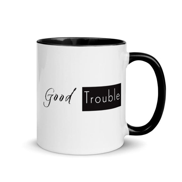 Good Trouble Mug Be Bougie