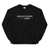 Democracy Backbone Sweatshirt