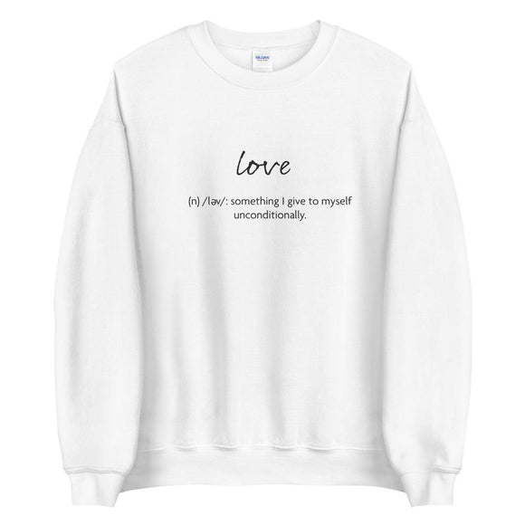 Love Me Sweater Be Bougie