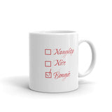 On the Bougie List Mug Be Bougie