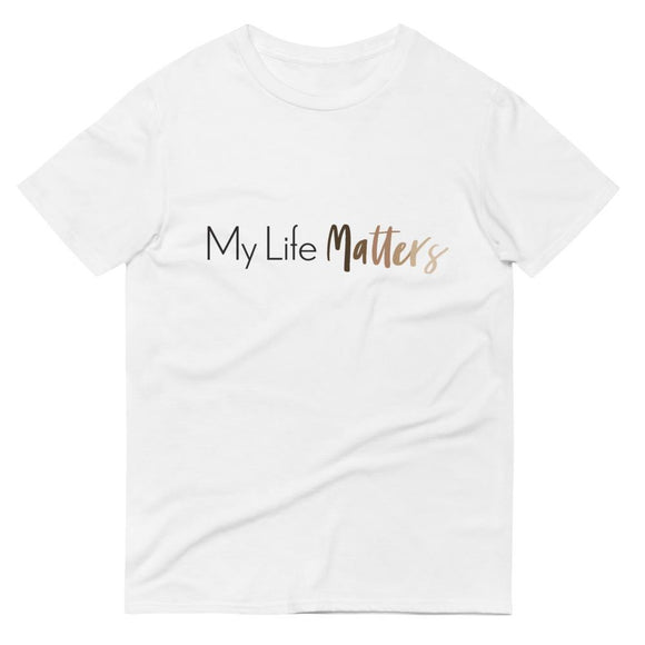 We Matter T-Shirt Be Bougie