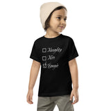 On the Bougie List Toddler Short Sleeve Tee