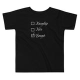 On the Bougie List Toddler Short Sleeve Tee