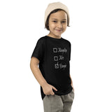 On the Bougie List Toddler Short Sleeve Tee