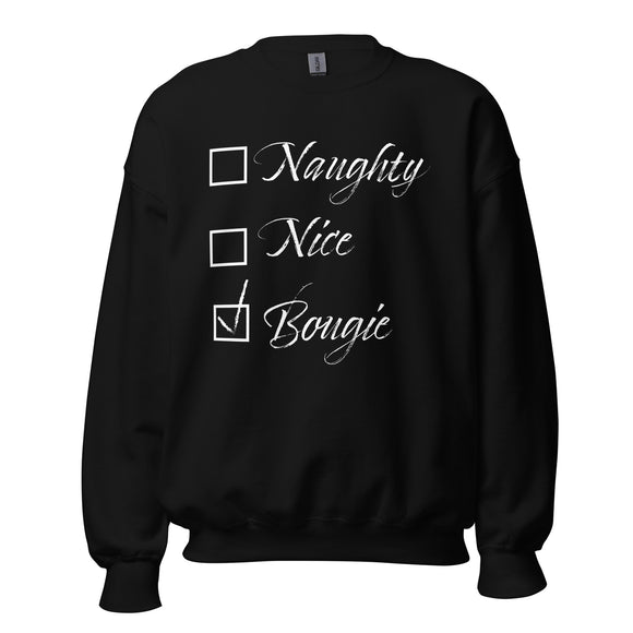 On the Bougie List Sweatshirt