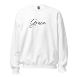 Grace & Mercy Embroidered Sweatshirt