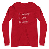 On the Bougie List Adult Long Sleeve